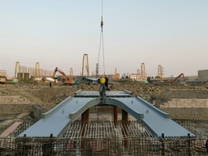 Pont Ke'er, Xiaoshan, Zhejiang
