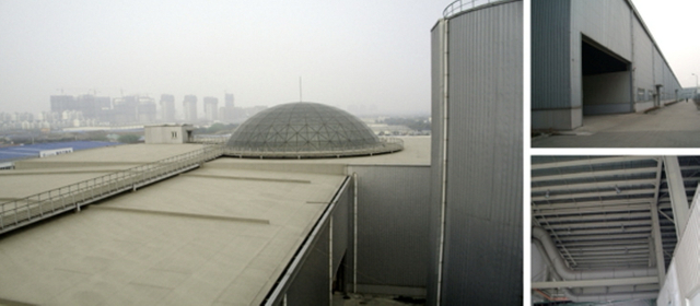 Umfassendes Behandlungszentrum f&uuml;r Hausm&uuml;ll im Distrikt Shanghai Putuo