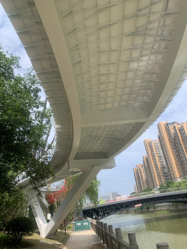 公園景観橋