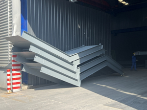 Scala Prefabbricata In Acciaio