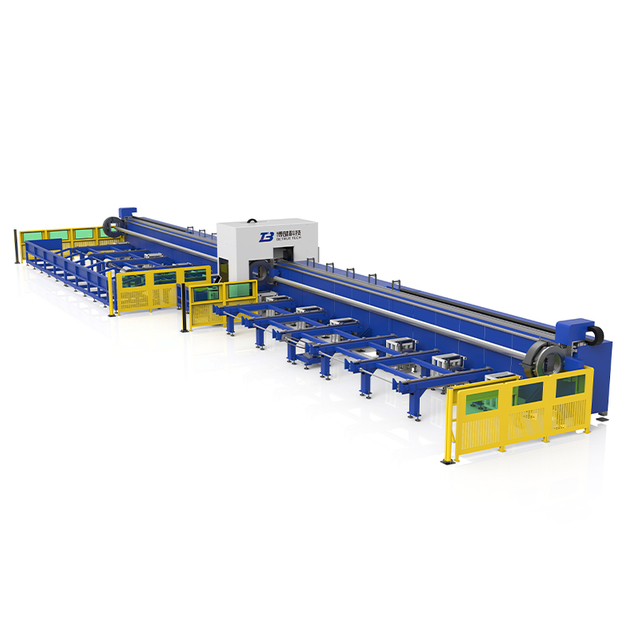 Laserschneidmaschine f&uuml;r Rohre und Tr&auml;ger