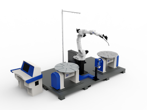 Stazione di saldatura robotizzata a 6 assi