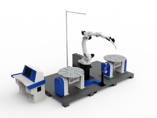 6 軸ロボット溶接ワークステーション