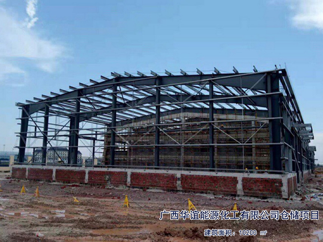 مشروع التخزين لشركة Guangxi Huayi Energy Chemical Co., Ltd