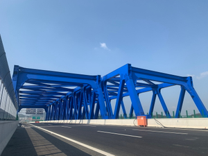 Qijiatang-Br&uuml;cke, Erweiterungsprojekt des Huzhou-Abschnitts, Changshen Expressway, Zhejiang