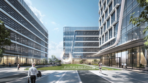 Hangzhou-Taiwan Cross-Strait Biopharmaceutical Tech Park-Projekt