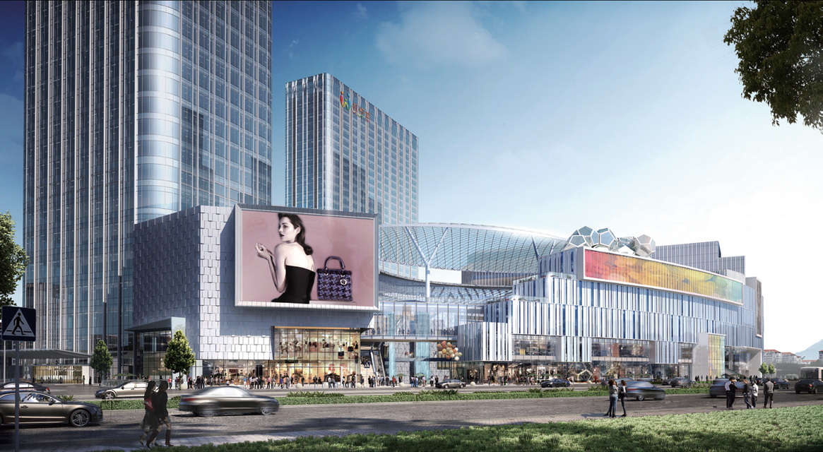 Centre commercial de la ville de Nanjing Hongyue_1.jpg