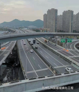 Progetto di urbanizzazione dell'autostrada nazionale 524 di Suzhou