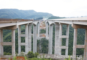 Progetto della sezione Lin'an-Jiande della superstrada Lin'an-Jinhua