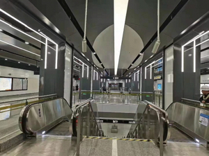Shanghai Rail Transit – Bahnhof Changyi Road