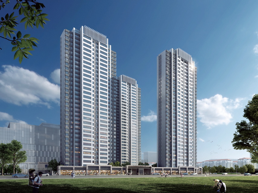 Centre commercial de la ville de Nanjing Hongyue_1.jpg