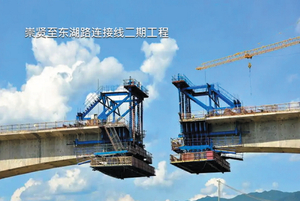 Fase II-project voor de wegverbindingslijn Chongxian naar Donghu