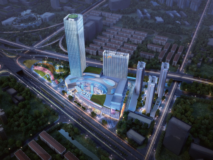 Centre commercial de la ville de Nanjing Hongyue_1.jpg